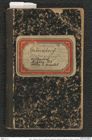 Seite 1, Tagebuch "Diluvium | Getzersdorf | Statzendorf | Willendorf | Mießling-Tal | Höhlen in Kremstal" (NHMW-PRAE-BBB-04)